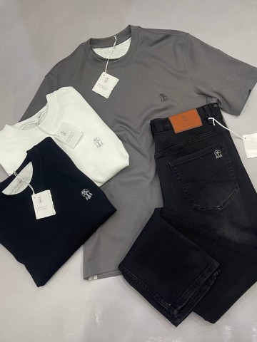 Футболка Brunello Cucinelli
