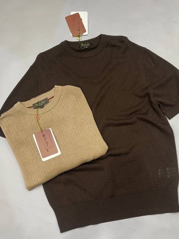 Трикотажная футболка Loro Piana