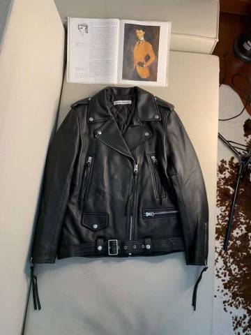 Кожаная куртка Acne Studios
