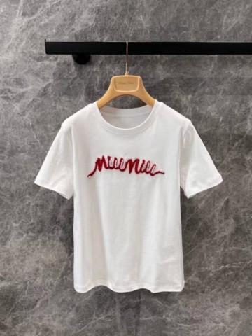 Футболка MIU MIU