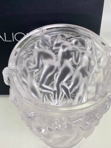 Ваза Lalique 24 см