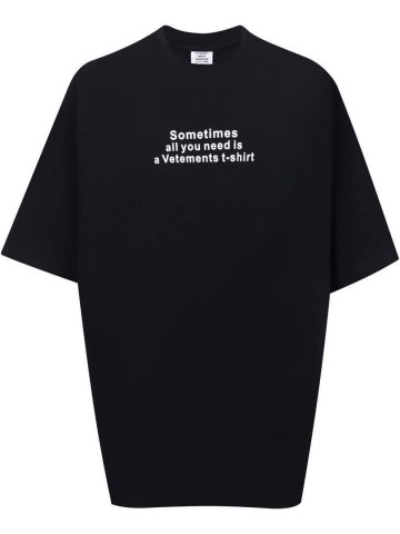 Футболка Vetements