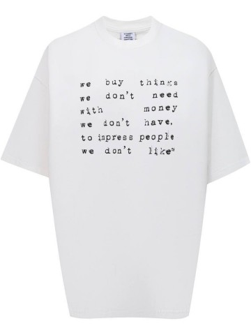 Футболка Vetements