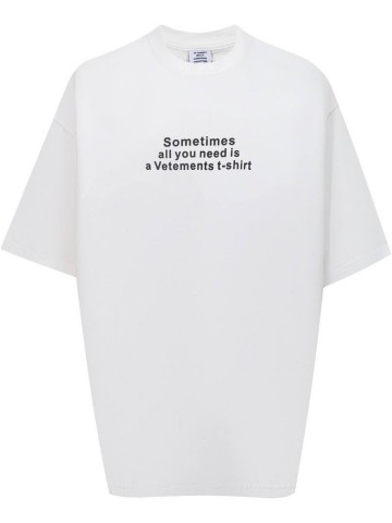 Футболка Vetements