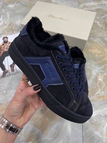 Кеды Santoni
