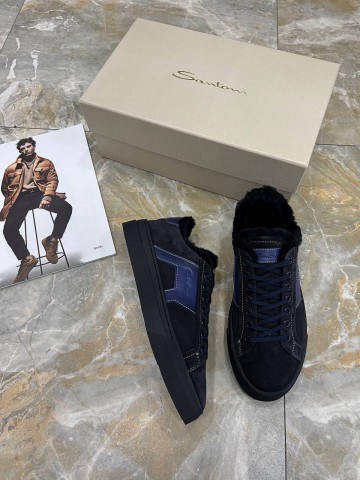 Кеды Santoni