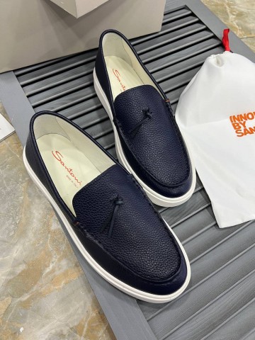 Лоферы Santoni