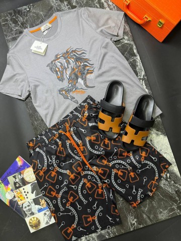 Шорты Hermes