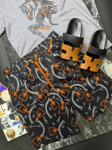 Шорты Hermes