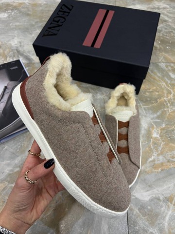 Кеды Zegna