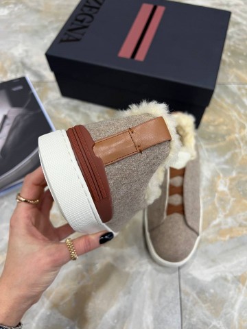 Кеды Zegna