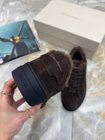 Кеды Santoni