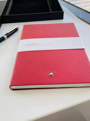 Набор Montblanc (блокнот + ручка) 21х15 см