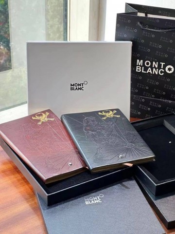 Набор Montblanc (блокнот + ручка) 21х15 см