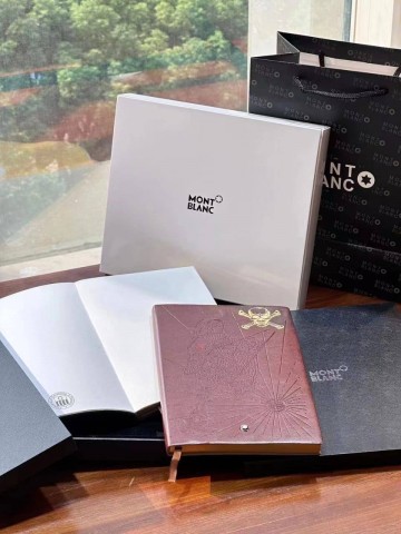 Набор Montblanc (блокнот + ручка) 21х15 см
