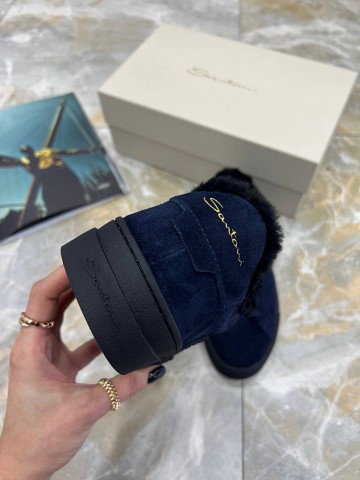 Кеды Santoni