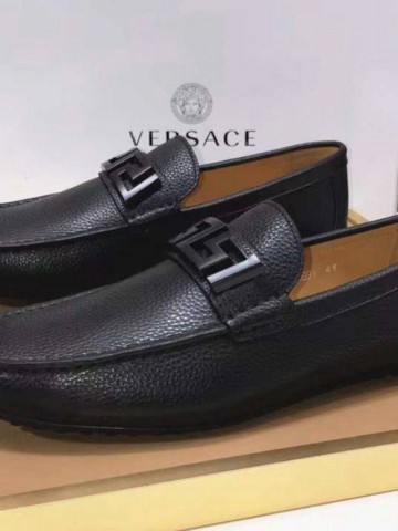 Мокасины Versace