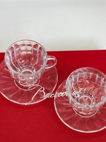 Чайная пара Baccarat