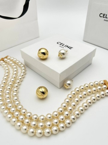 Серьги Celine