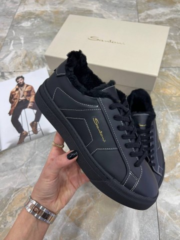 Кеды Santoni