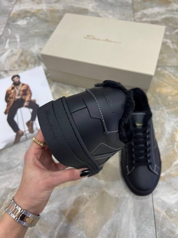 Кеды Santoni