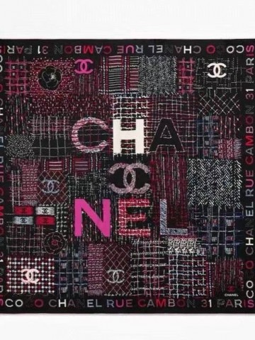 Платок CHANEL 90х90 см