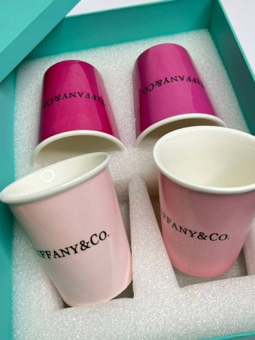 Набор стаканов Tiffany & Co. 4 шт.