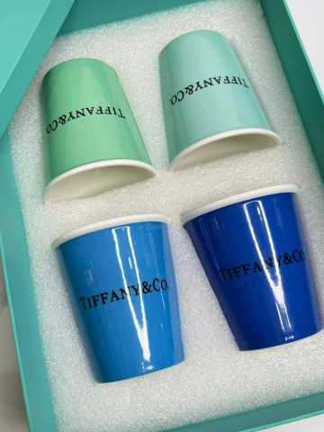 Набор стаканов Tiffany & Co. 4 шт.