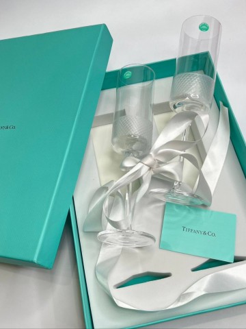 Фужер Tiffany & Co. 2 шт.