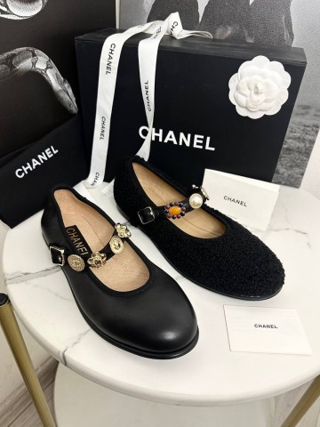 Балетки CHANEL