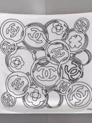 Платок CHANEL 90х90 см
