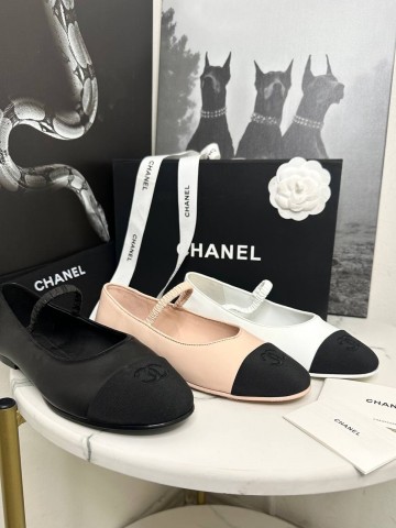 Балетки CHANEL