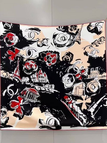 Платок CHANEL 90х90 см