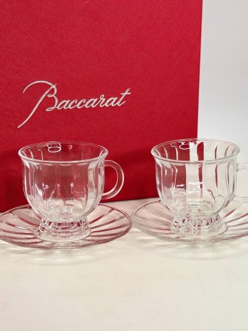 Чайная пара Baccarat