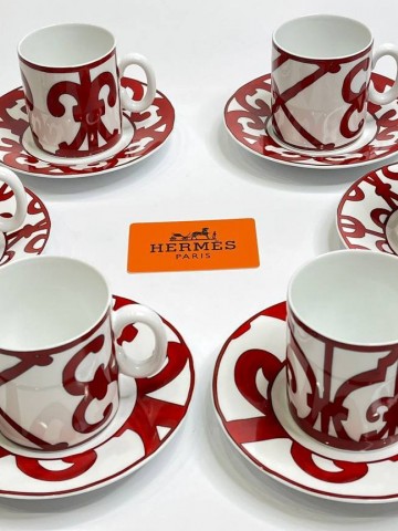 Набор кружек Hermes 6 шт.