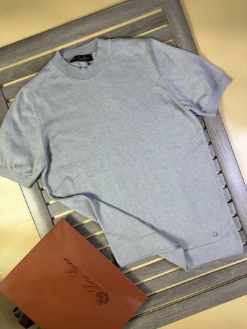 Трикотажная футболка Loro Piana