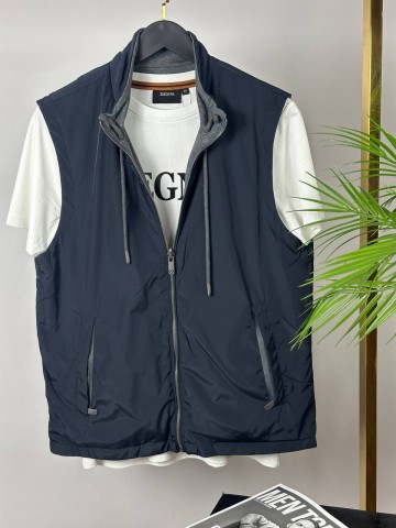 Двухсторонняя безрукавка Zegna