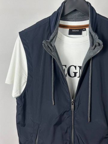 Двухсторонняя безрукавка Zegna