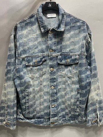 Джинсовая куртка Balenciaga