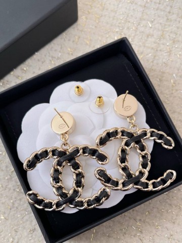 Серьги CHANEL