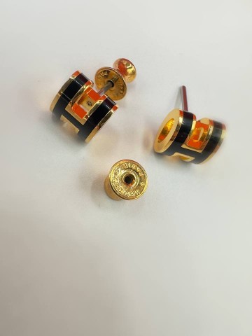 Серьги Hermes