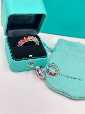 Серьги Tiffany & Co.