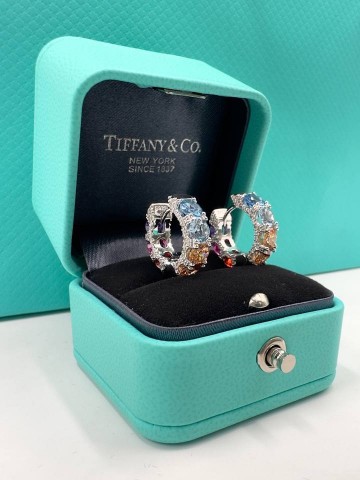 Серьги Tiffany & Co.