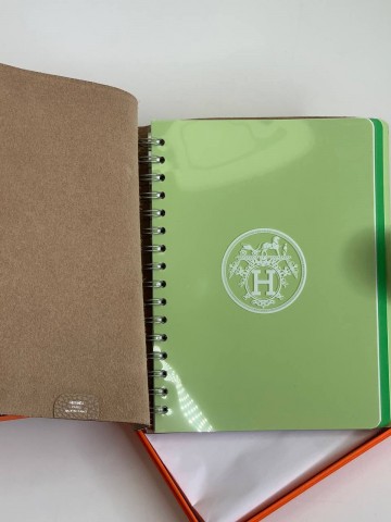 Блокнот Hermes 22,5х18,5 см