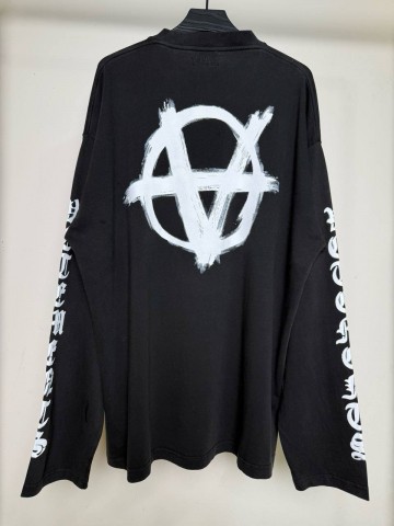Лонгслив Vetements