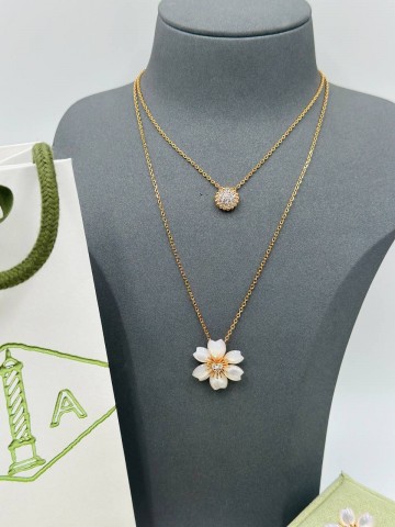 Кулон Van Cleef & Arpels цветок