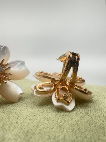 Серьги Van Cleef & Arpels