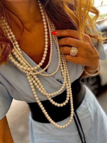Бусы CHANEL
