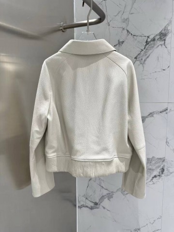 Кожаная куртка Hermes