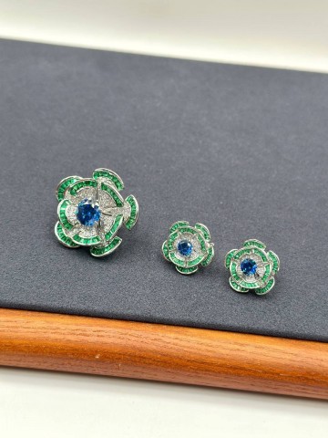 Серьги Bvlgari